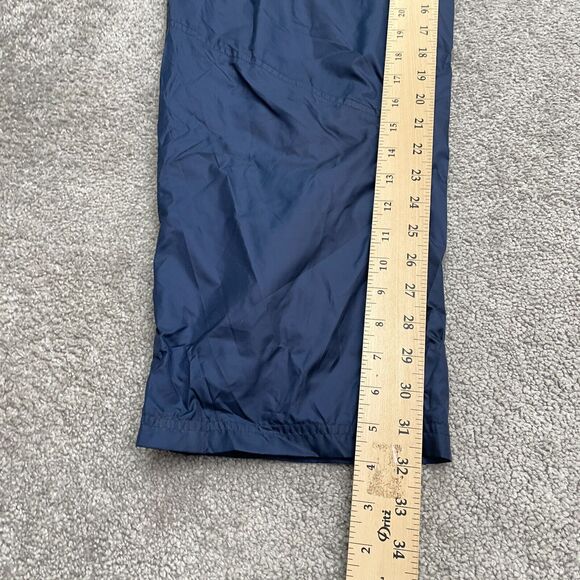 Nike Active Windbreaker Pants Mens Small Navy Blue University Of Illionois 26x32 - Picture 7 of 16